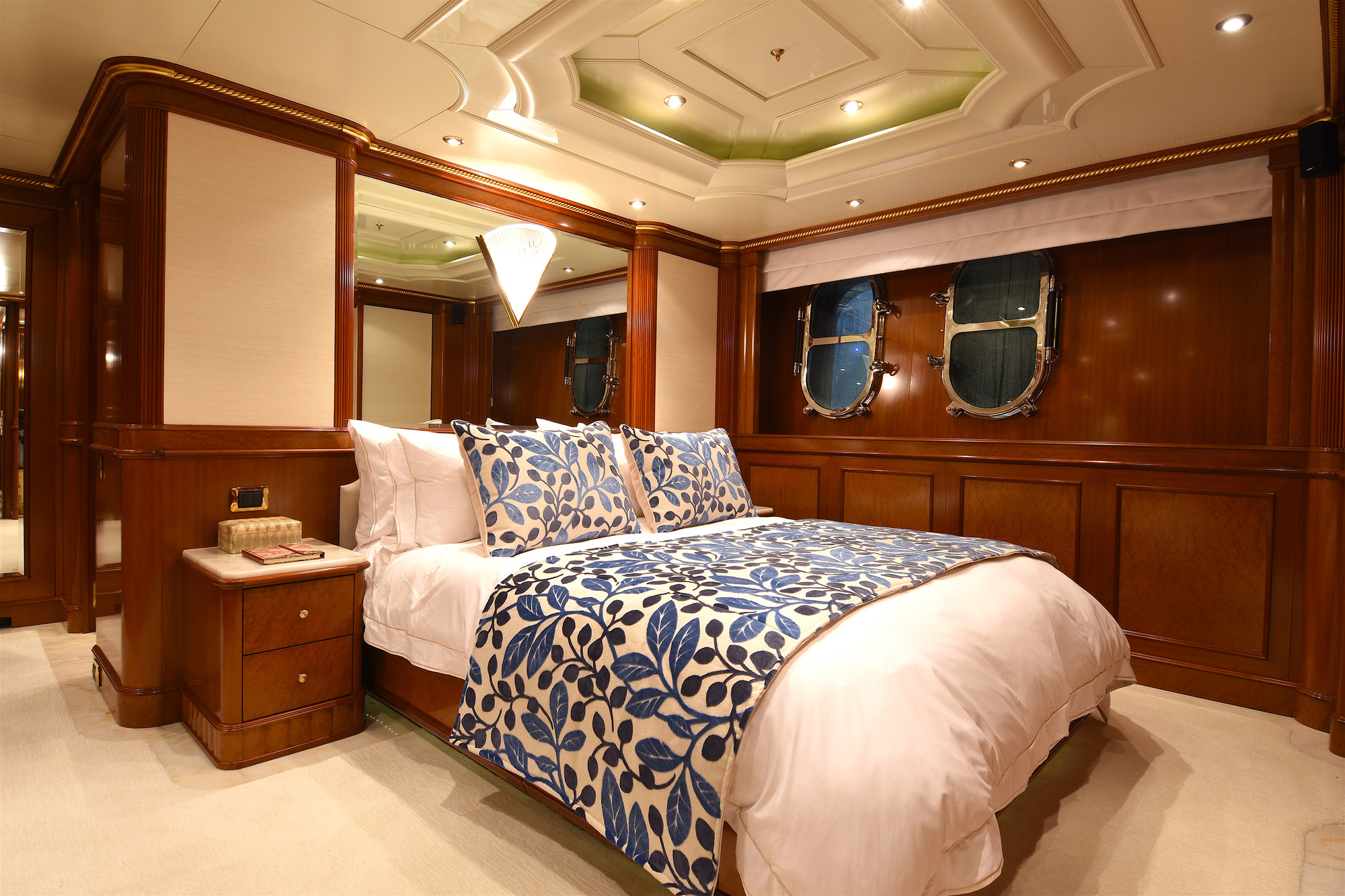 NEXT CHAPTER Yacht LADY MICHELLE Guest Cabin 2 Lower Deck